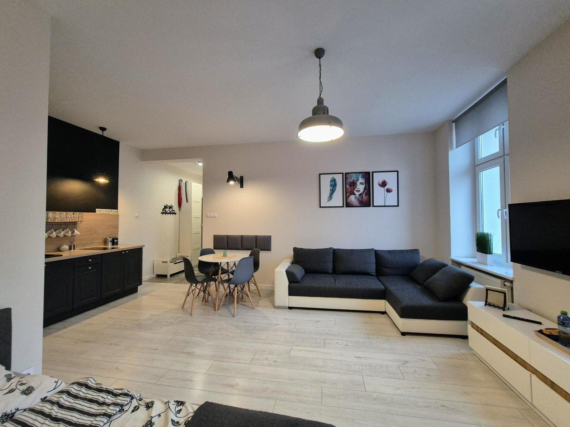 Charming Apartment In The City Centre, Lodz 외부 사진